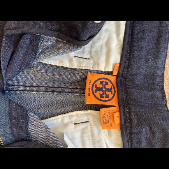 Tory Burch trouser Jean *like new* - Picture 2 of 4